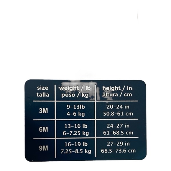 ♥️Pekkle♥️2 Pack Girl Infant pajamas size 6 months - Picture 7 of 8